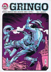 Gringo  #2 (August 1970)
