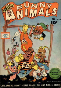Fawcett's Funny Animals (Fawcett, 1942 series)  #33 (December 1945)