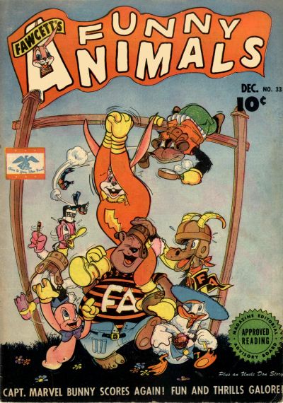 Fawcett's Funny Animals  #33 (December 1945)