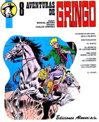 8 Aventuras de Gringo (Alonso, 1981 series) 