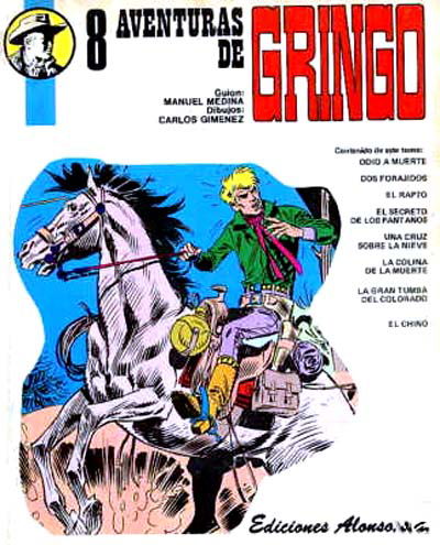 8 Aventuras de Gringo (Alonso, 1981 series)  (1981)