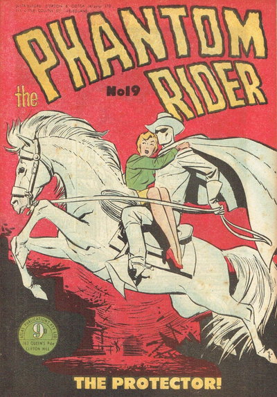 The Phantom Rider  #19 ([March 1956?])