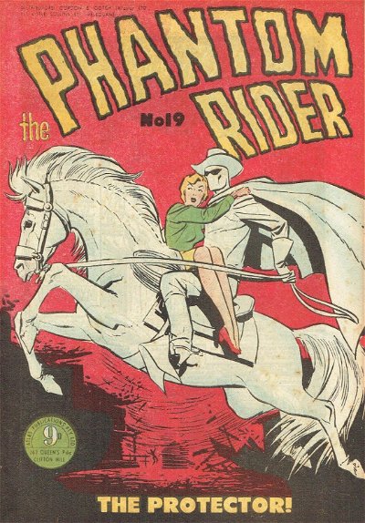 The Phantom Rider (Atlas, 1954 series) #19 ([March 1956?])