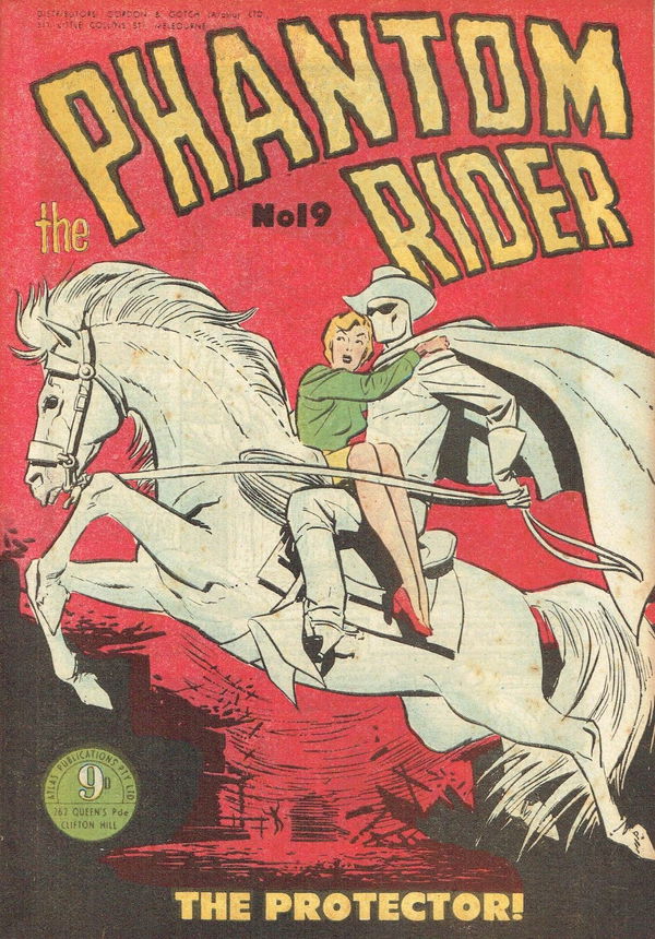 The Phantom Rider (Atlas, 1954 series) #19 ([March 1956?])