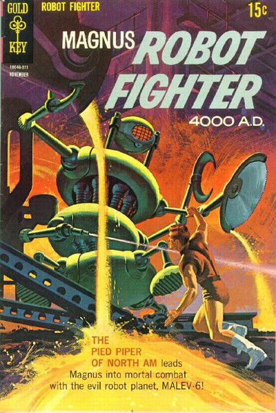 Magnus, Robot Fighter (Western, 1963 series) #24 (November 1968)
