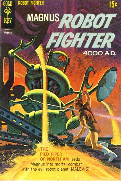 Magnus, Robot Fighter  #24 (November 1968)