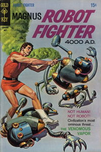 Magnus, Robot Fighter (Western, 1963 series) #26