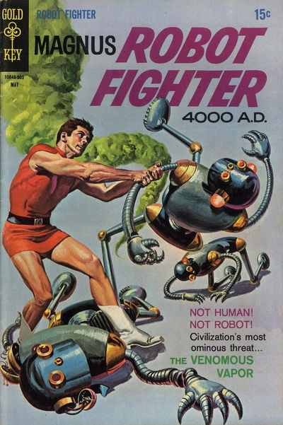 Magnus, Robot Fighter (Western, 1963 series) #26 (May 1969)