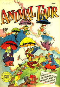 Animal Fair (Fawcett, 1946 series) #2 April 1946