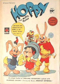 Hoppy the Marvel Bunny (Fawcett, 1945 series) #11 May 1947