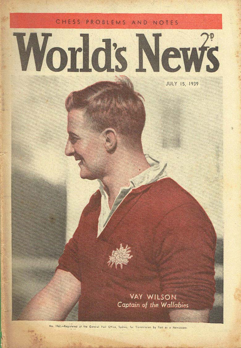 World's News (ANL, 1936 series) #1962 (15 July 1939)