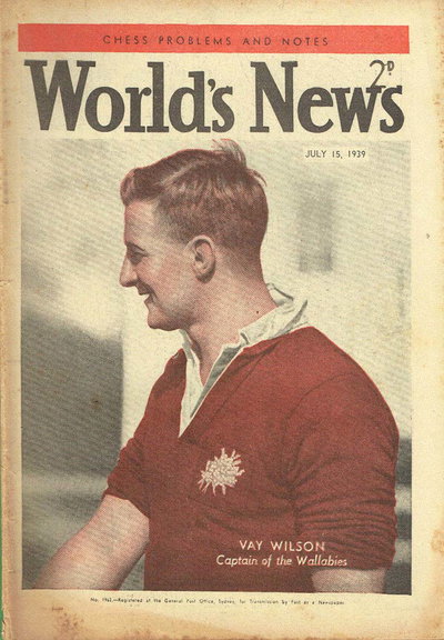 World's News  #1962 (15 July 1939)