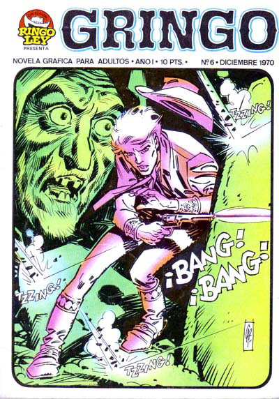 Gringo  #6 (December 1970)