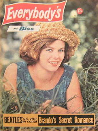 Everybody's (Consolidated Press, 1961 series)  (11 March 1964)