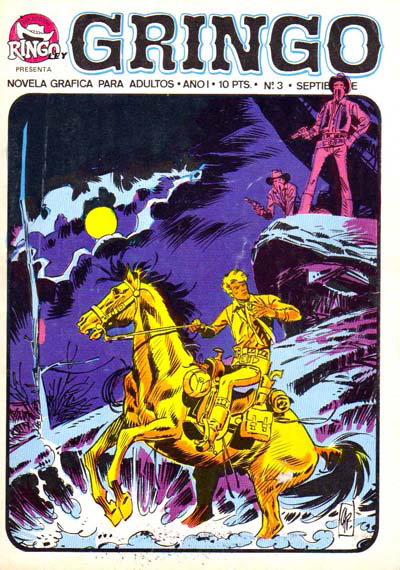 Gringo  #3 (September 1970)