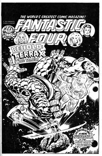 Fantastic Four (Yaffa/Page, 1977 series)  #210-211 (September-October 1979) — Behold: Terrax the Tmer!