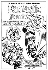 Fantastic Four (Yaffa/Page, 1977 series)  #210-211 (September-October 1979) — The Return of Doctor Doom!
