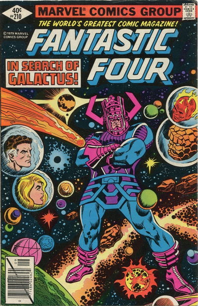 Fantastic Four (Marvel, 1961 series) #210 September 1979