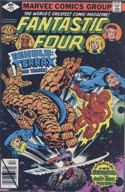 Fantastic Four (Marvel, 1961 series) #211 October 1979