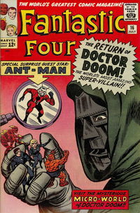 Fantastic Four (Marvel, 1961 series) #16