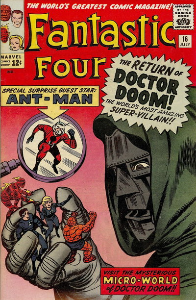 Fantastic Four  #16 (July 1963)