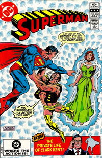 Superman (DC, 1939 series) #373 July 1982