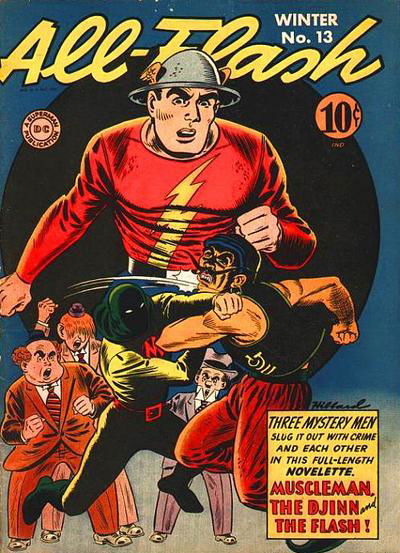 All-Flash (DC, 1941 series) #13 (Winter 1943)