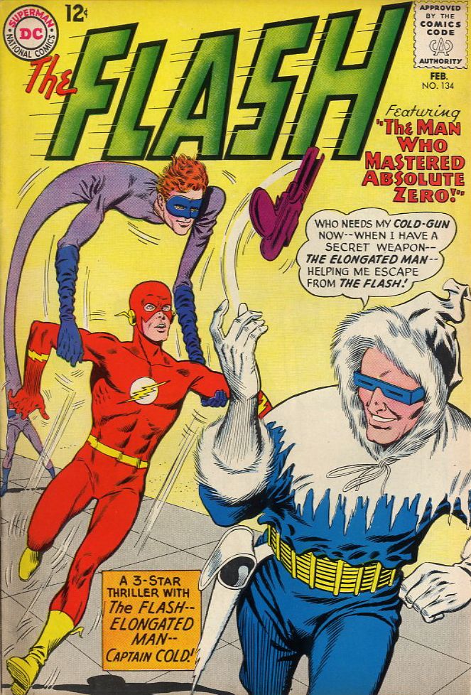 The Flash (DC, 1959 series) #134 (February 1963)
