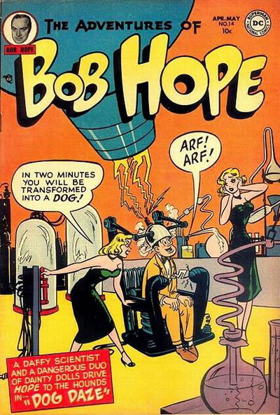 The Adventures of Bob Hope (DC, 1950 series) #14 April-May 1952