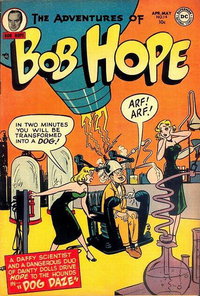 The Adventures of Bob Hope  #14 (April-May 1952)