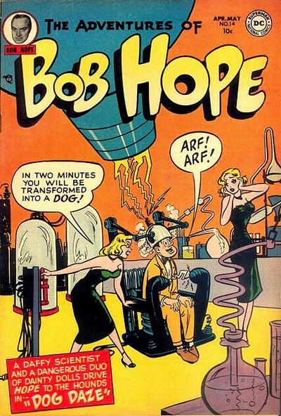 The Adventures of Bob Hope  #14 (April-May 1952)