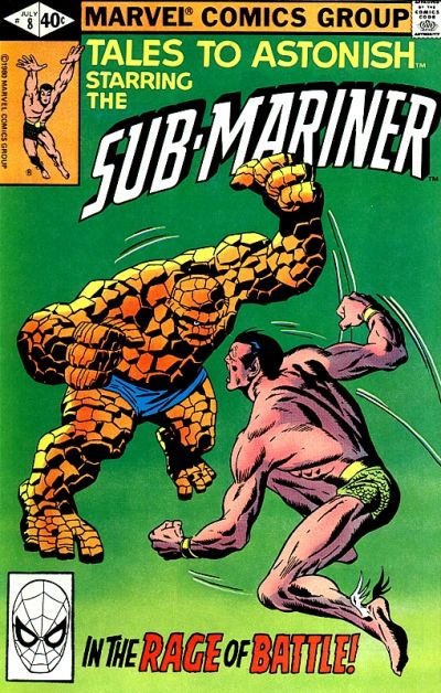 Tales to Astonish  #8 (July 1980)