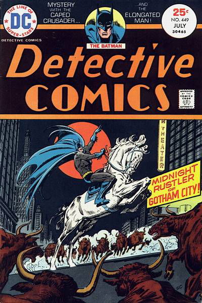 Detective Comics (DC, 1937 series) #449 July 1975