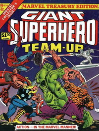 Marvel Treasury Edition (Marvel, 1974 series)  #9 (1976)