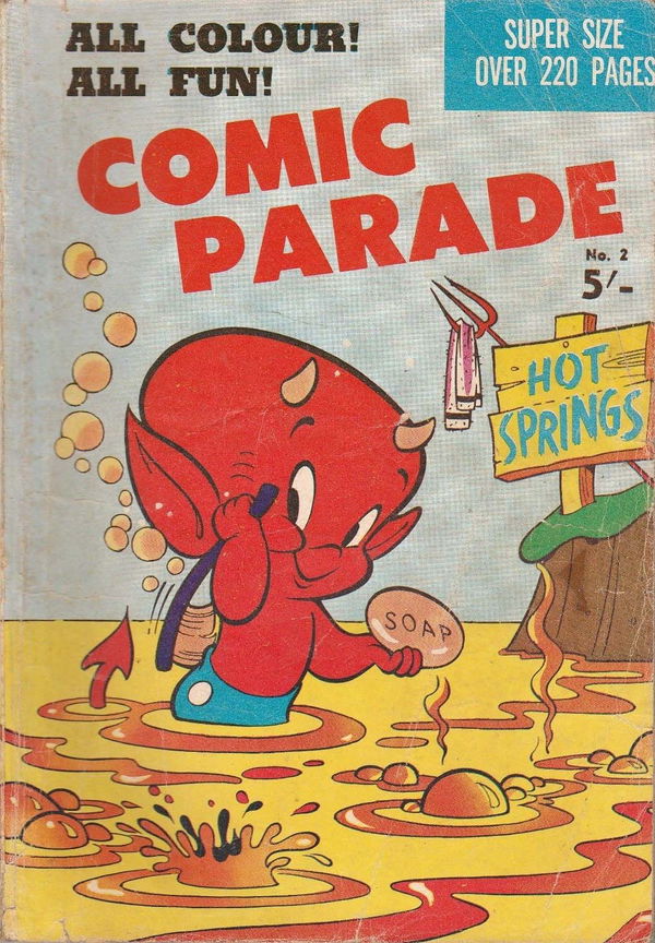 Comic Parade (Magman, 1964? series) #2 ([June 1965?])