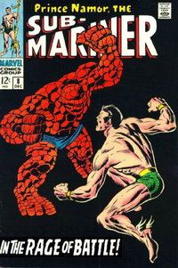 Sub-Mariner (Marvel, 1968 series)  #8 (December 1968)