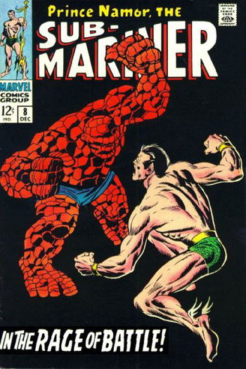 Sub-Mariner (Marvel, 1968 series) #8 December 1968