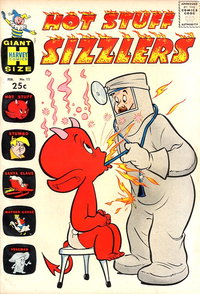 Hot Stuff Sizzlers (Harvey, 1960 series)  #11 (February 1963)