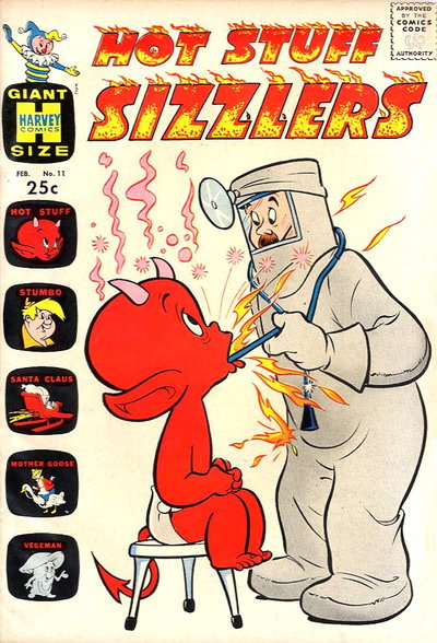 Hot Stuff Sizzlers  #11 (February 1963)