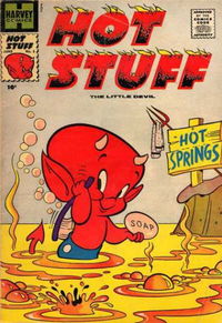 Hot Stuff, the Little Devil (Harvey, 1957 series) #5 June 1958