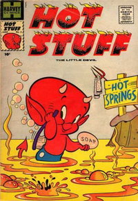 Hot Stuff, the Little Devil (Harvey, 1957 series)  #5 (June 1958)