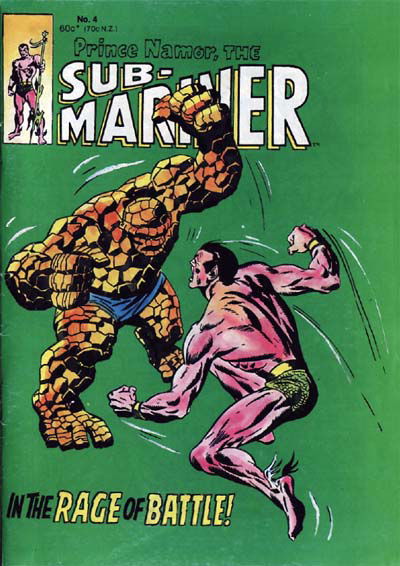 Prince Namor, The Sub-Mariner (Yaffa/Page, 1978? series) #4 [1978?]