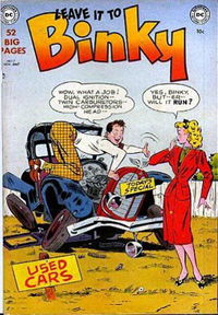 Leave it to Binky (DC, 1948 series) #17 November-December 1950