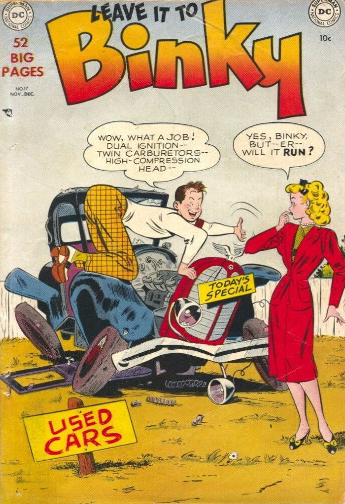 Leave it to Binky (DC, 1948 series) #17 (November-December 1950)