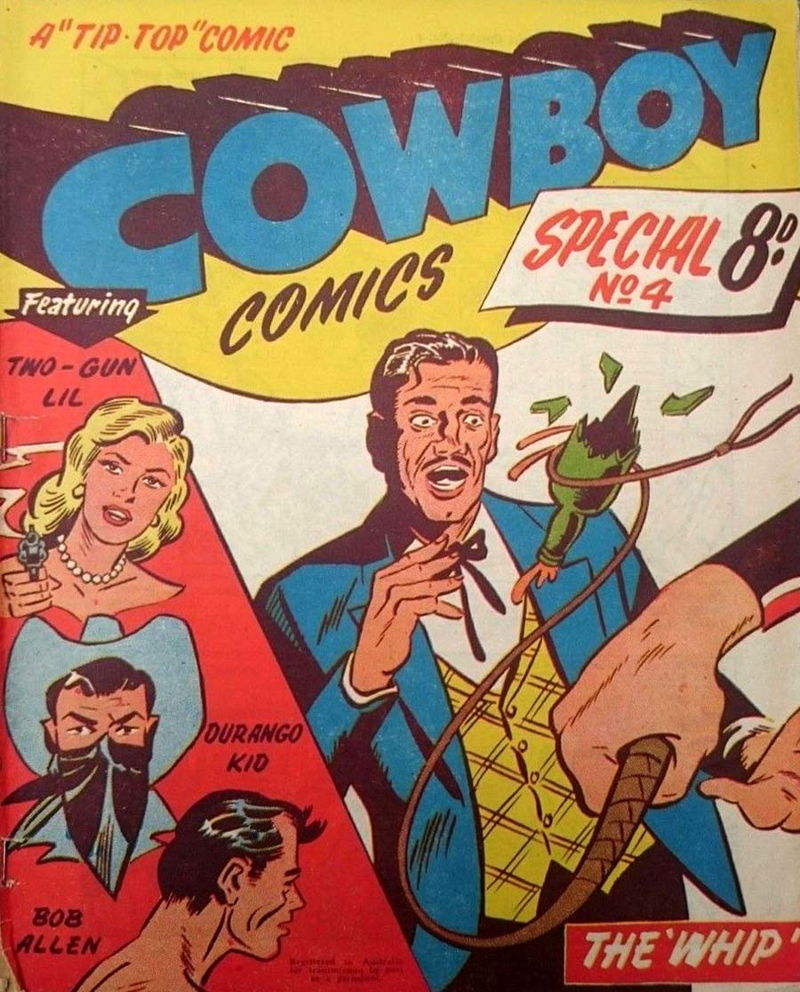 Cowboy Comics Special (Southdown Press, 1952? series) #4 ([1952?])