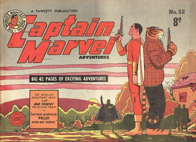 Captain Marvel Adventures (Cleland, 1949 series) #52 [1950?]