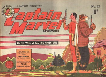 Captain Marvel's Feud with Mr. Tawny