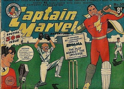 Captain Marvel Adventures (Cleland, 1949 series) #50 [September 1950?]