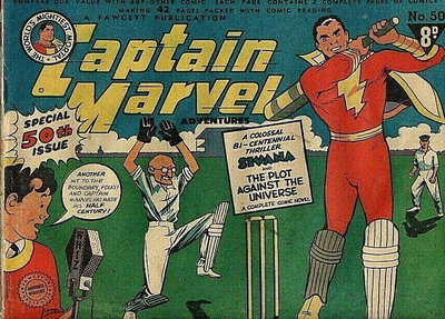 Captain Marvel Adventures  #50 ([September 1950?])