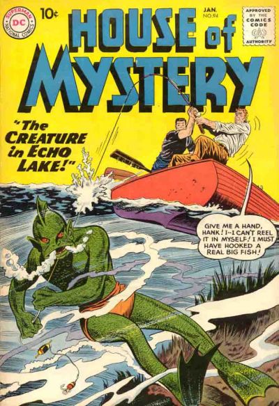 House of Mystery (DC, 1951 series) #94 (January 1960)